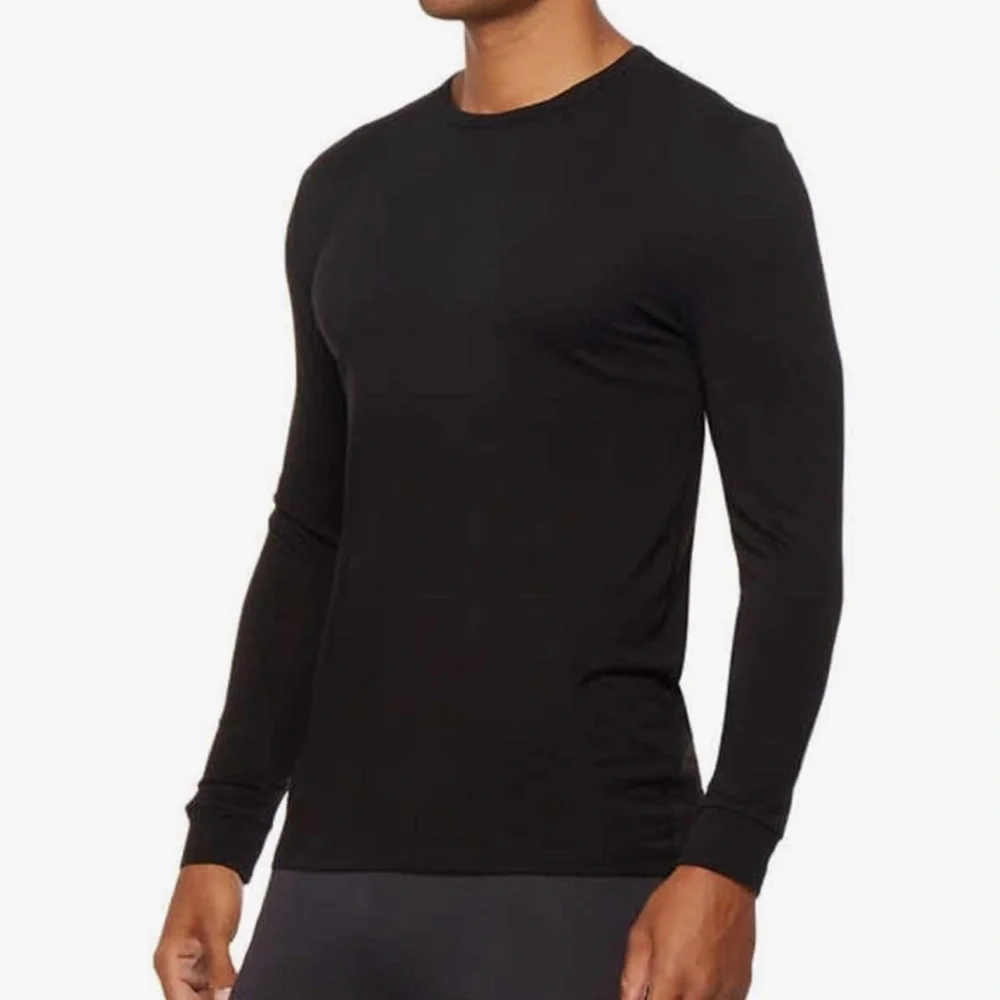 NWT- 32 Degrees Heat Black Thermal Wear Size L - Picture 5 of 5